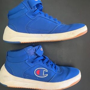 Champion 93 Eighteen Big C Royal Blue Shoes